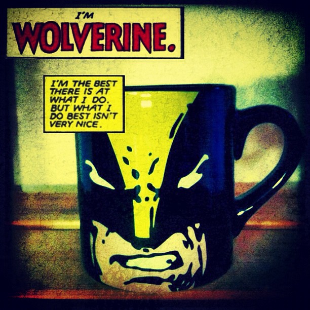 I'm Wolverine